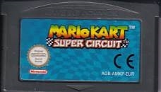 Mario Kart Super Circuit - GameBoy Advance spil (B Grade) (Genbrug)